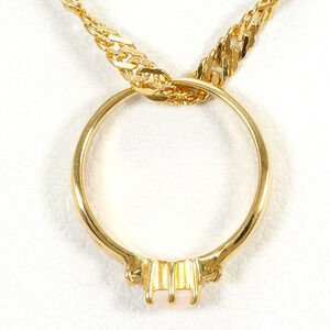 VINTAGE 18k Gold Diamond Necklace